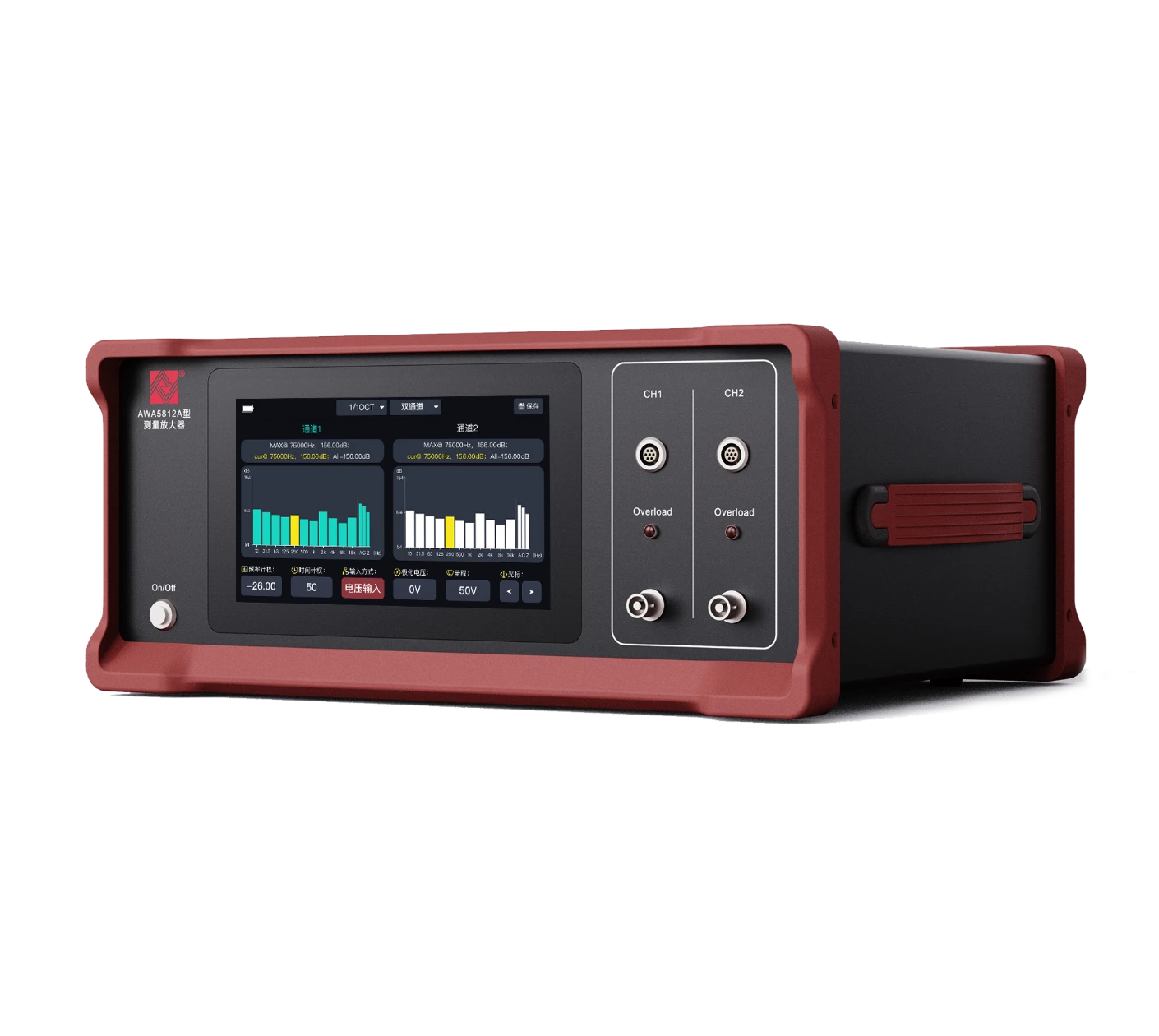 AWA5812A型测量放大器